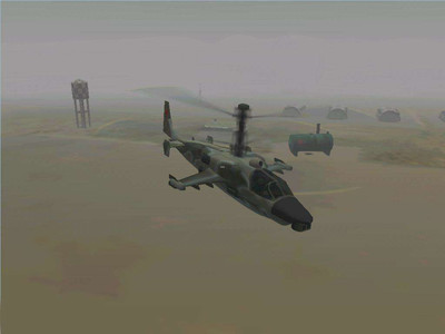 первый скриншот из KA-52: TEAM ALLIGATOR
