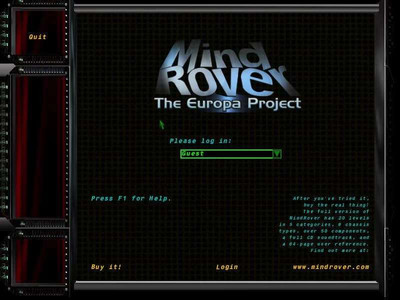 четвертый скриншот из MindRover: The Europa Project