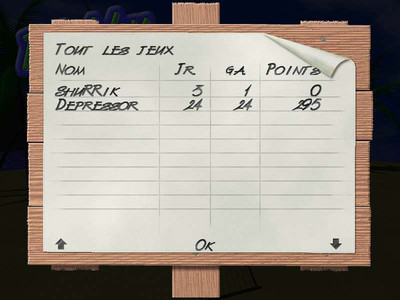 первый скриншот из Blobby Volley