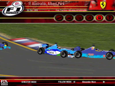 четвертый скриншот из F1 Manager 2000
