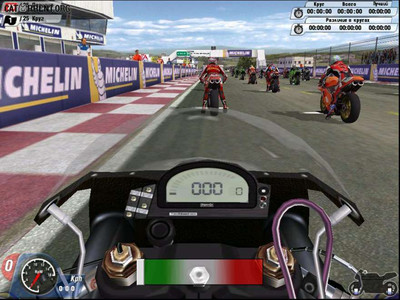 второй скриншот из Superbike 2001