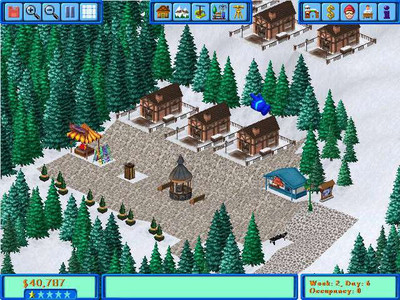 первый скриншот из Магнат горнолыжного курорта