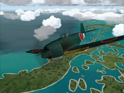 третий скриншот из Microsoft Combat Flight Simulator 2: WW II Pacific Theater