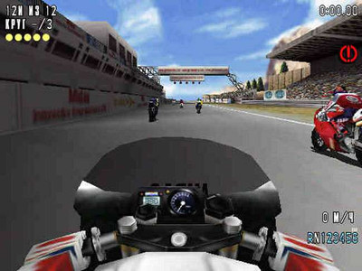 второй скриншот из Castrol Honda Superbike 2000