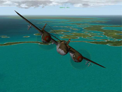 второй скриншот из Microsoft Combat Flight Simulator 2: WW II Pacific Theater