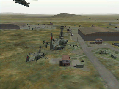 третий скриншот из KA-52: TEAM ALLIGATOR