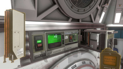 третий скриншот из Tin Can: Escape Pod Simulator