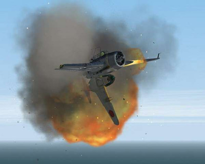 четвертый скриншот из Microsoft Combat Flight Simulator 2: WW II Pacific Theater