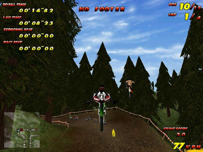 первый скриншот из Motocross Mania