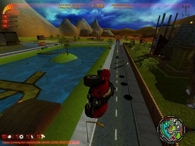 второй скриншот из Carmageddon 3: TDR 2000 + The Nosebleed Pack