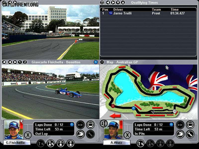 четвертый скриншот из F1 Grand Prix World