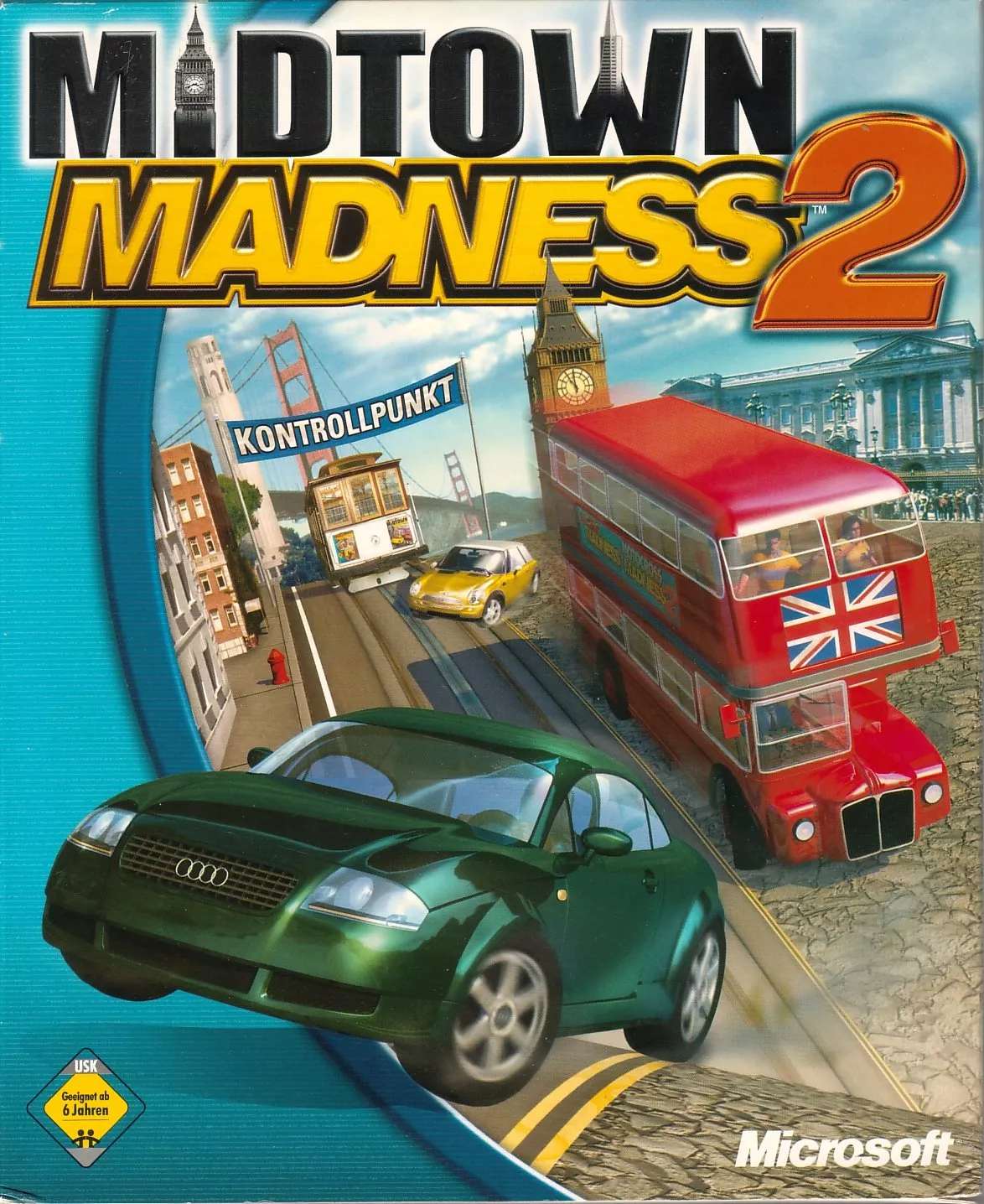 Обложка Midtown Madness 2