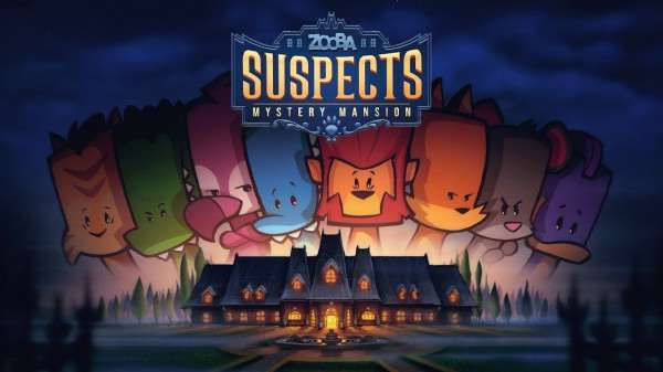 Обложка Suspects: Mystery Mansion