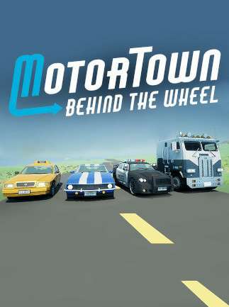 Обложка Motor Town: Behind The Wheel