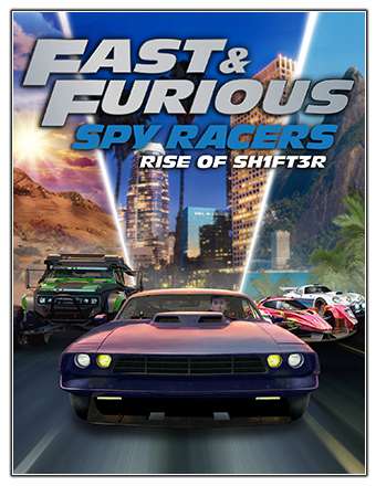 Обложка Fast & Furious: Spy Racers - Rise of SH1FT3R