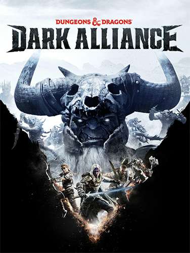 Обложка Dungeons & Dragons: Dark Alliance - Deluxe Edition