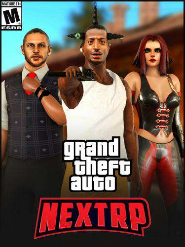 Обложка Grand Theft Auto: San Andreas - Next RP [+ MP]