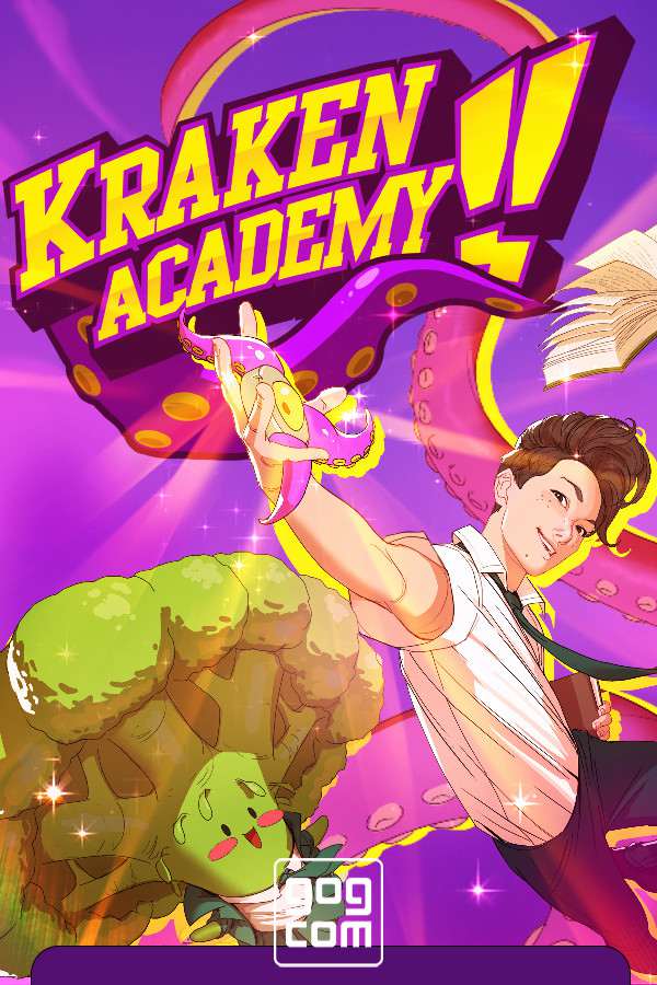 Обложка Kraken Academy End of the World Edition