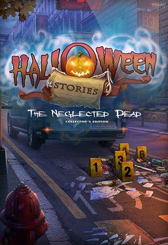 Обложка Хеллоуинские истории 5: Забытые мертвецы / Halloween Stories 5: The Neglected Dead