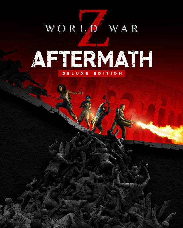 Обложка World War Z: Aftermath - Deluxe Edition
