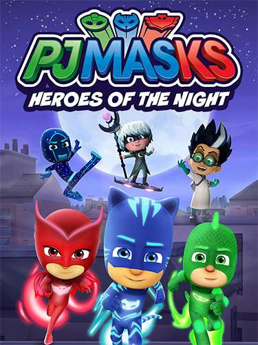 Обложка PJ Masks: Heroes of the Night