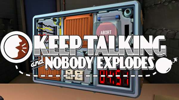 Обложка Keep Talking and Nobody Explodes