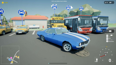 первый скриншот из Motor Town: Behind The Wheel
