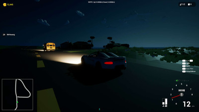 четвертый скриншот из Motor Town: Behind The Wheel