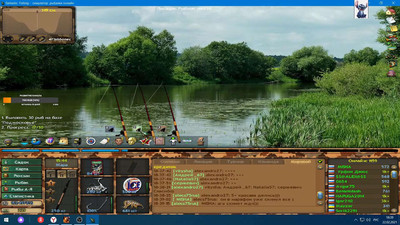 второй скриншот из Фантастическая рыбалка / Fantastic Fishing
