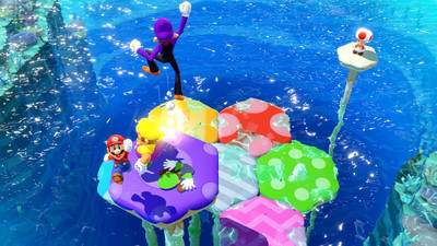 второй скриншот из Mario Party Superstars