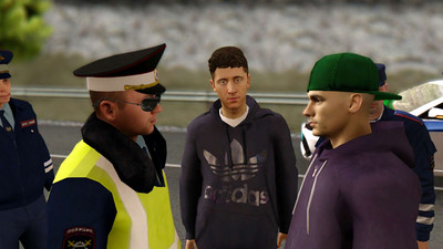 третий скриншот из Grand Theft Auto: San Andreas - Next RP [+ MP]