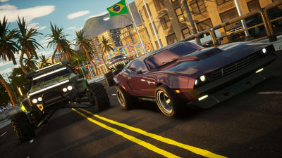 третий скриншот из Fast & Furious: Spy Racers - Rise of SH1FT3R