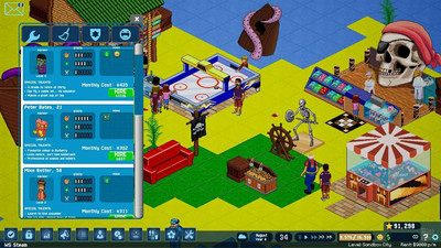 второй скриншот из Arcade Tycoon: Simulation