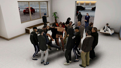 второй скриншот из Grand Theft Auto: San Andreas - Next RP [+ MP]