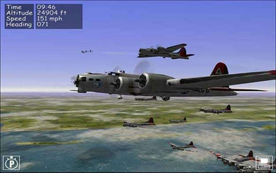 второй скриншот из B-17 Flying Fortress: The Mighty 8th (Eighth) / Б-17 Летающая крепость 2