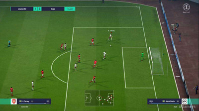 первый скриншот из FIFA Online 4