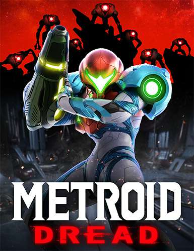 Обложка Metroid Dread