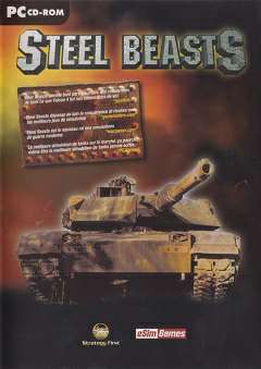Обложка Steel Beasts Gold / Стальная Бригада