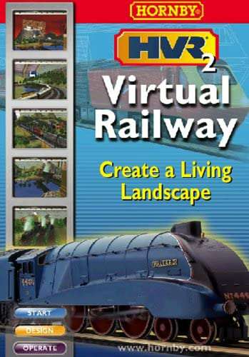 Обложка Hornby Virtual Railway 2 / Постой, ПАРОВОЗ!