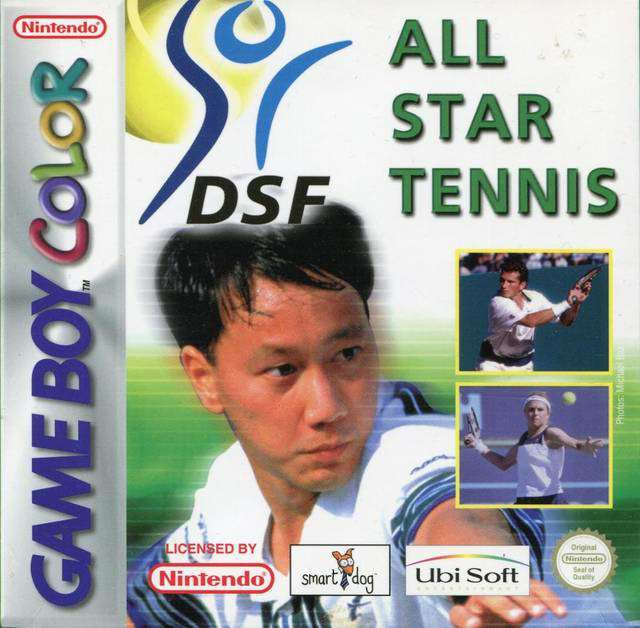 Обложка All Star Tennis 2000