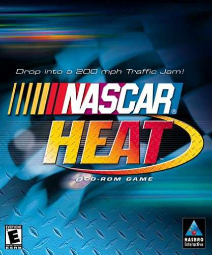 Обложка NASCAR Heat