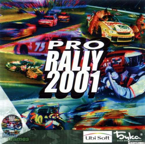 Обложка Pro Rally 2001