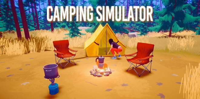 Обложка Camping Simulator: The Squad