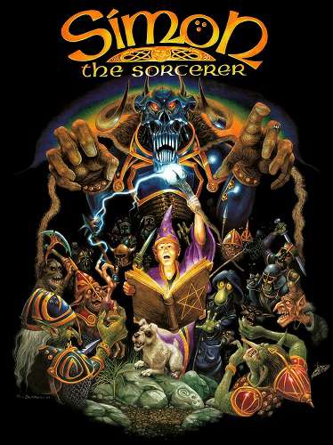 Обложка Сборник Simon the Sorcerer+25th Anniversary Edition+2: The Lion, the Wizard and the Wardrobe+2: 25th Anniversary Edition+3D+4: Chaos Happens