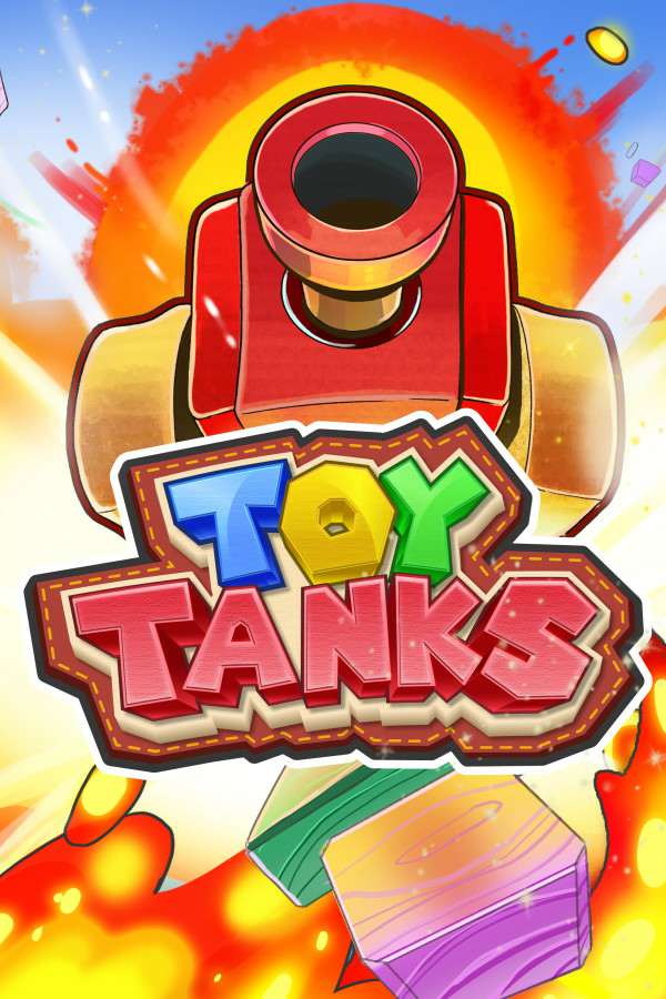 Обложка Toy Tanks