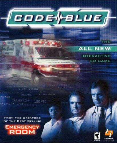 Обложка Code Blue: The Interactive ER Game (Emergency Room: Code Blue CD) / Скорая помощь 1