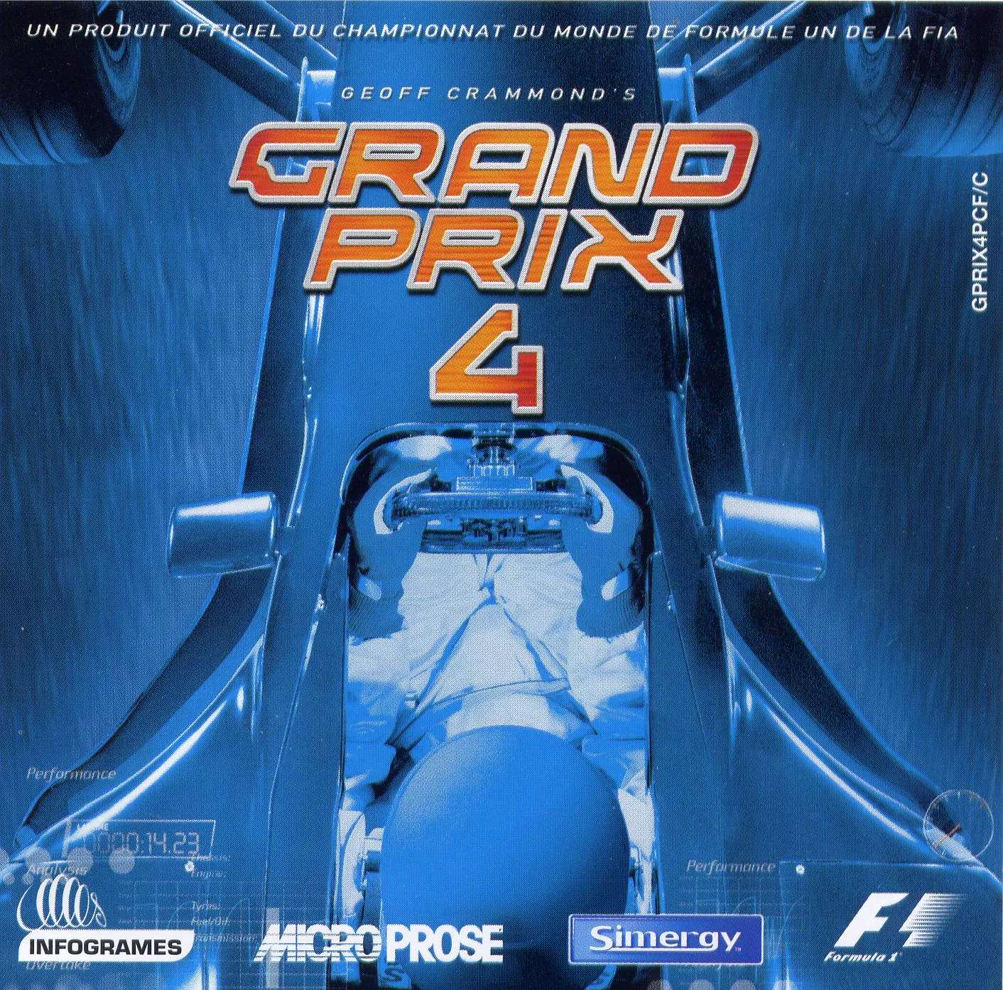Обложка Grand Prix 4