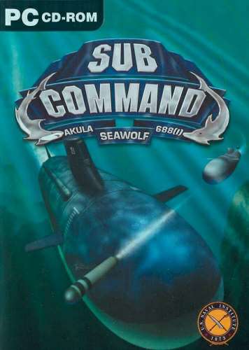 Обложка Sub Command: Akula Seawolf 688