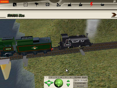 третий скриншот из Hornby Virtual Railway 2 / Постой, ПАРОВОЗ!