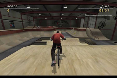 первый скриншот из Mat Hofman's Pro BMX